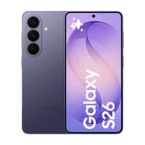 Samsung Galaxy S26 S942 5G Dual Sim 12GB RAM 512GB - Cobalt Violet