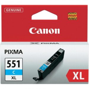 Canon CLI-551C XL ink cartridge, cyan