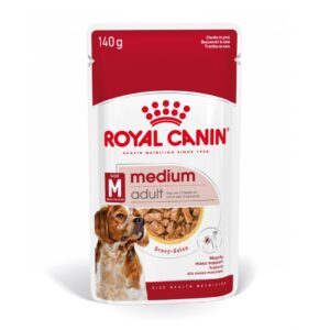 ROYAL CANIN SHN Medium Adult in sauce - drėgnas ėdalas suaugusiems šunims - 10x140g - Image 2