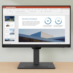 BenQ GW2490T kompiuterio monitorius 60,5 cm (23.8") 1920 x 1080 pikseliai „Full HD“ Juoda - Image 2