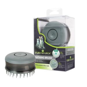 FURminator - maudymo šepetys šunims ir katėms