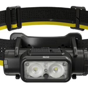 HEADLAMP NU SERIES 1400 LUMENS/NU50 NITECORE