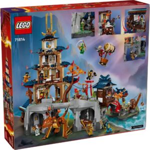 LEGO NINJAGO 71814 Turnyras Temple City - Image 2