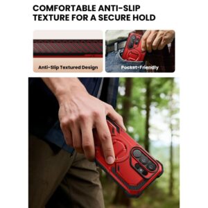 SupCase IBLSN ArmorBox Mag MagSafe Samsung Galaxy S26 Ultra Ruddy - Image 8