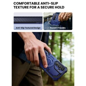 SupCase IBLSN ArmorBox Mag MagSafe Samsung Galaxy S26 Cobalt - Image 8