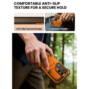 SupCase IBLSN ArmorBox Mag MagSafe Samsung Galaxy S26 Ultra Coral - Image 8