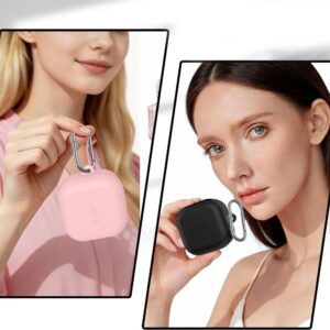 Tech-Protect Silicone Hook Samsung Galaxy Buds 4 / 4 Pro juodos spalvos - Image 8