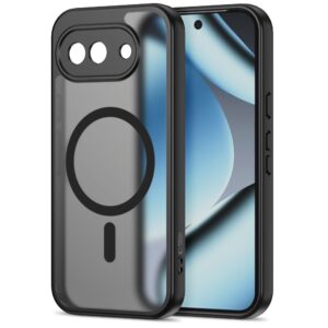 Tech-Protect MagMat MagSafe Google Pixel 10A Matte juodos spalvos - Image 3