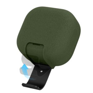 Tech-Protect Slim Hook Samsung Galaxy Buds 4 / 4 Pro Olive žalios spalvos - Image 7