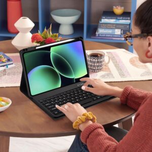 Tech-Protect SC PEN + Keyboard Xiaomi Pad 7 / 7 Pro / 8 / 8 Pro 11.2 juodos spalvos - Image 8