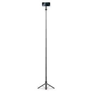 Spigen S581W MagSafe Bluetooth Selfie Stick Tripod juodos spalvos - Image 8
