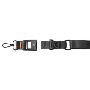 Spigen DA30M Universal Lanyard Strap Crossbody juodos spalvos - Image 8