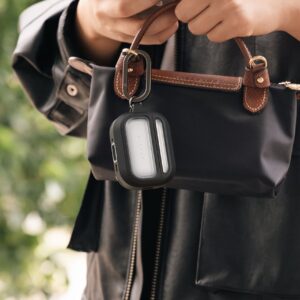 Ringke UX Magnetic MagSafe Apple AirPods Pro 3 Black/Clear - Image 8