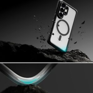 Ringke Fusion Bold Magnetic MagSafe Samsung Galaxy S26 Ultra juodos spalvos - Image 8