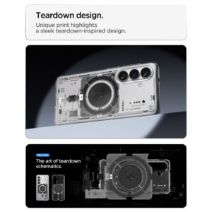 Spigen ULTRA HYBRID MAG MagSafe Samsung Galaxy S26 NEO dėklas - Image 8