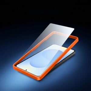 Grūdintas stiklas Tech-Protect EASY SET+ 3-PACK Samsung Galaxy S26 BLACK - Image 4