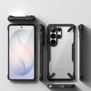 Ringke Fusion X dėklas Samsung Galaxy S26 Ultra juodos spalvos - Image 8