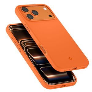 Spigen SILICONE FIT MAG MagSafe Apple iPhone 17 PRO MAX COSMIC ORANGE - Image 8
