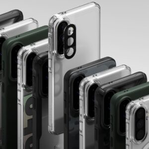 RINGKE FUSION Samsung Galaxy A57 5G MATINIS SKAIDRUS dėklas - Image 8