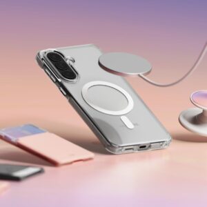 RINGKE FUSION MAGNETIC MagSafe Samsung Galaxy A57 5G SKAIDRUS dėklas - Image 8