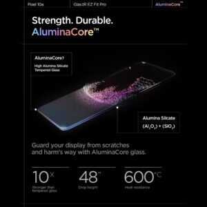 Grūdintas stiklas Spigen GLAS.TR "EZ FIT PRO AC" 2-PACK Google Pixel 10A SKAIDRUS - Image 8