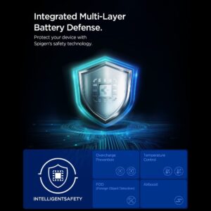 Spigen EF151MS ESSENTIAL MAGNETINIS MagSafe BELAIDIS ĮKROVIKLIS 15W juodos spalvos - Image 8