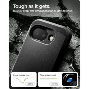 Spigen Tough Armor MAG MagSafe dėklas Google Pixel 10A juodos spalvos - Image 8