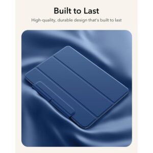 ESR REBOUND MAGNETIC Apple iPad AIR 10.9” 4 / 5 / 2020-2022 / 11” 6 / 7 / 8 / 2024-2026 NAVY BLUE - Image 8