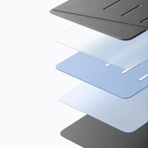 ESR Flip Hybrid dėklas Apple iPad Air 13” 1 / 2 / 3 / 2024-2026 juodos spalvos - Image 8