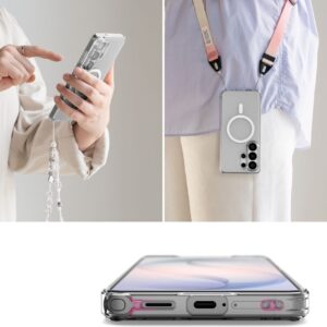 Ringke Fusion Magnetic MagSafe dėklas Samsung Galaxy S26 Ultra Matte skaidrus - Image 8