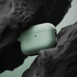 RINGKE ONYX MAGNETIC MagSafe APPLE AIRPODS PRO 3 dėklas MINT - Image 6