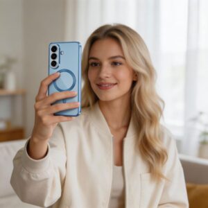 Tech-Protect MAGFLEX MagSafe Samsung Galaxy S26 DANGTELIS DANGUS ŽYDRAS - Image 8