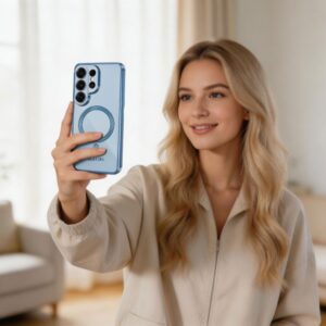 Tech-Protect MAGFLEX MagSafe Samsung Galaxy S26 ULTRA SKY BLUE - Image 8