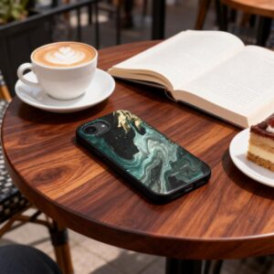 Tech-Protect LAMANO MagSafe Apple iPhone 16E / 17E VERDE AURA - Image 8