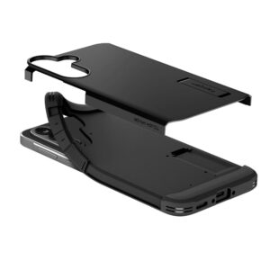 Spigen Tough Armor Samsung Galaxy A37 5G juodos spalvos - Image 9