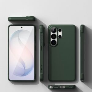 Ringke Onyx Samsung Galaxy S26 Ultra tamsiai žalios spalvos - Image 8