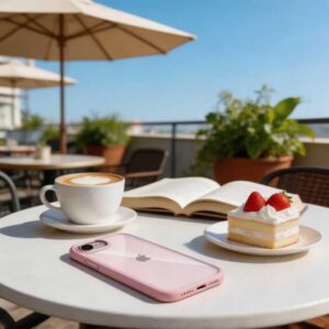 Tech-Protect MAGMAT Apple iPhone 16E / 17E ŠVIESIAI ROŽINIS/SKAIDRUS - Image 8