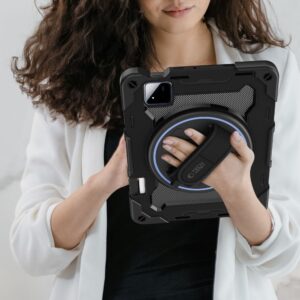 Dėklas Tech-Protect Solid skirtas Xiaomi PAD 7 / 7 PRO / 8 / 8 PRO 11.2“ juodas - Image 8