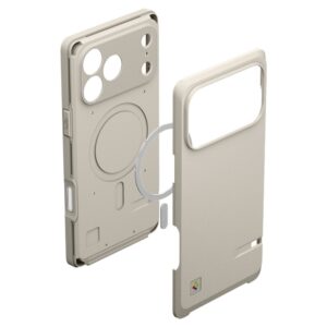 Spigen Classic LS MagSafe Apple iPhone 17 PRO Stone - Image 8