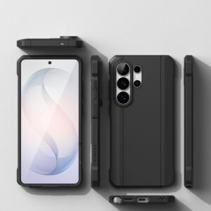 Ringke Onyx Alfa Magnetic MagSafe Samsung Galaxy S26 Ultra juodos spalvos - Image 8