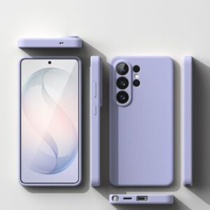 Ringke Silicone Magnetic MagSafe Samsung Galaxy S26 Ultra Lavender - Image 8