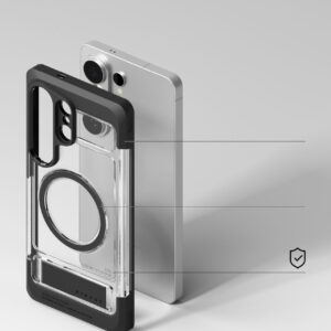 Ringke UX Magnetic MagSafe Samsung Galaxy S26 Ultra skaidrus - Image 8