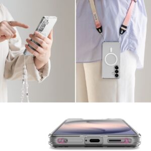 Ringke Fusion Magnetic MagSafe dėklas Samsung Galaxy S26+ Plus skaidrus - Image 8