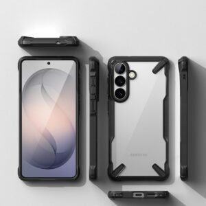 Ringke Fusion X dėklas Samsung Galaxy S26+ Plus juodos spalvos - Image 8