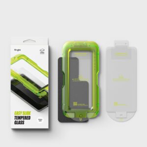 Apsauginis stiklas Ringke Easy Slide 2-Pack Samsung Galaxy S26+ Plus skaidrus - Image 6