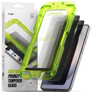 Apsauginis stiklas su privatumo filtru Ringke Easy Slide 2-Pack Samsung Galaxy S26+ Plus