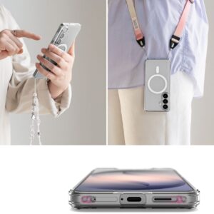 Ringke Fusion Magnetic MagSafe dėklas Samsung Galaxy S26 skaidrus - Image 8