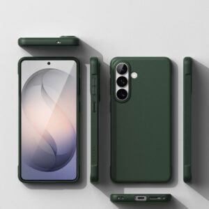 Ringke Onyx Samsung Galaxy S26 tamsiai žalios spalvos - Image 8