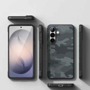 Ringke Onyx Magnetic MagSafe Samsung Galaxy S26 Camo juodos spalvos - Image 8