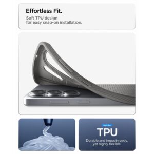 Spigen Liquid Air dėklas Samsung Galaxy S26 Ultra Marble pilkos spalvos - Image 8